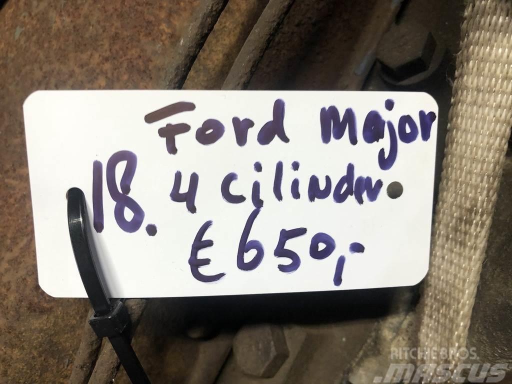Ford Major 4 cilinder Motorer