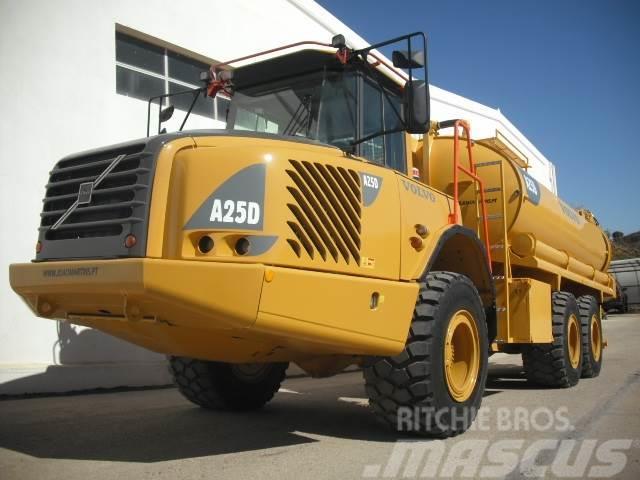 Volvo A25D or E  WITH NEW WATER TANK Midjestyrd dumper