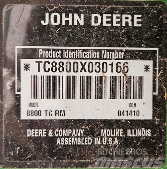 John Deere 8800 TC RM TerrainCut Åkgräsklippare