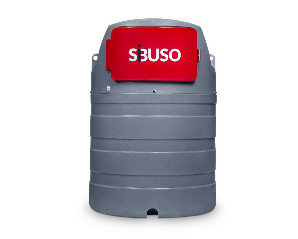 Sibuso 1500L zbiornik dwupłaszczowy Diesel Tankbehållare