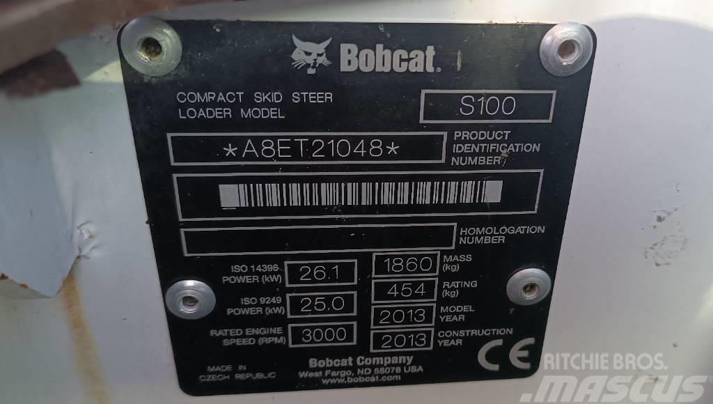 Bobcat S 100 S 130 GEHL 4240 Kompaktlastare
