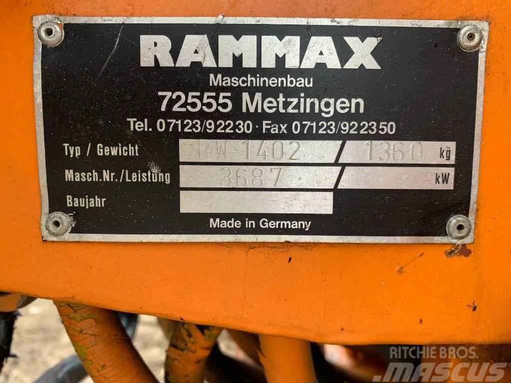 Rammax RW1402 Jordkompaktorer