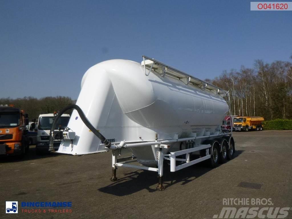 Spitzer Powder tank alu 37 m3 Tanktrailer