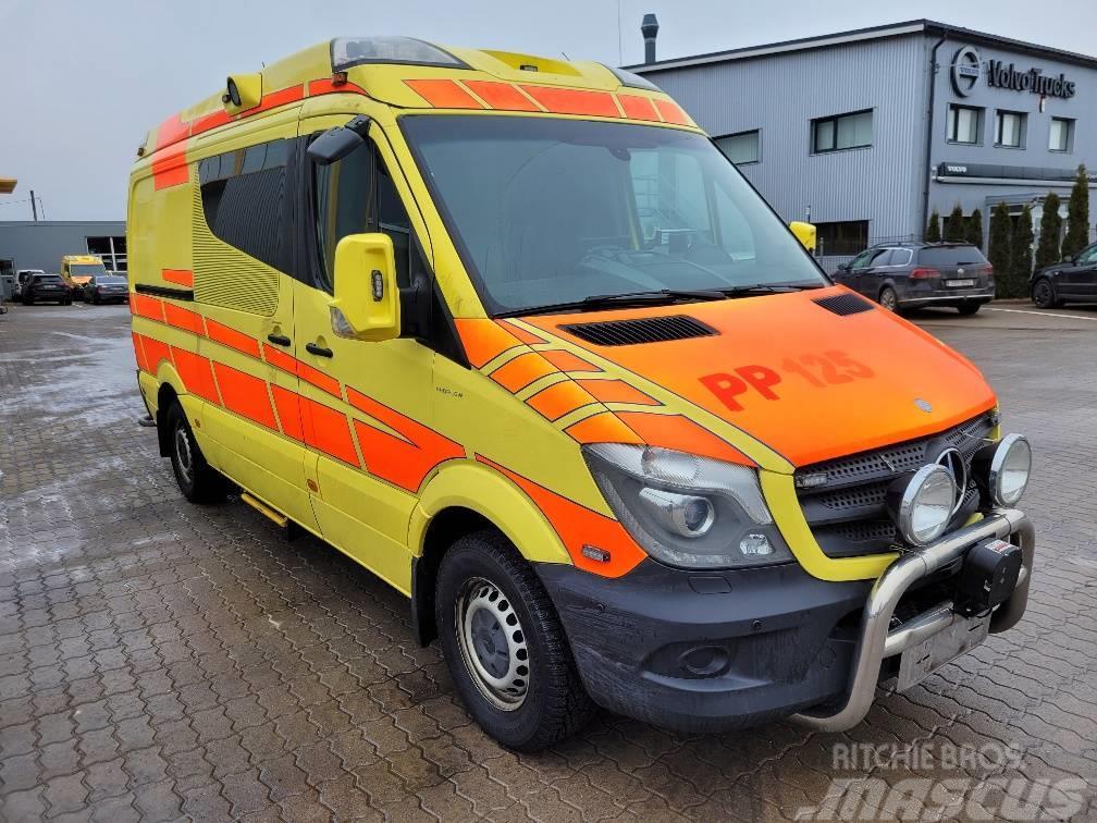 Mercedes-Benz Sprinter 2.2 PROFILE AMBULANCE Ambulanser