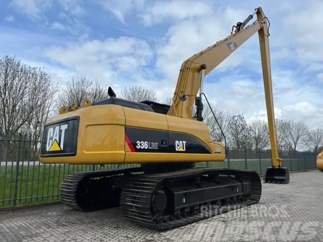 CAT 336 Long Reach new with hydr undercarriage.01 Bandgrävare