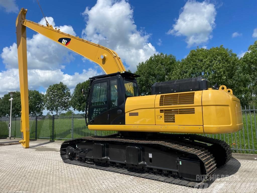 CAT 336 Long Reach new with hydr undercarriage.01 Bandgrävare