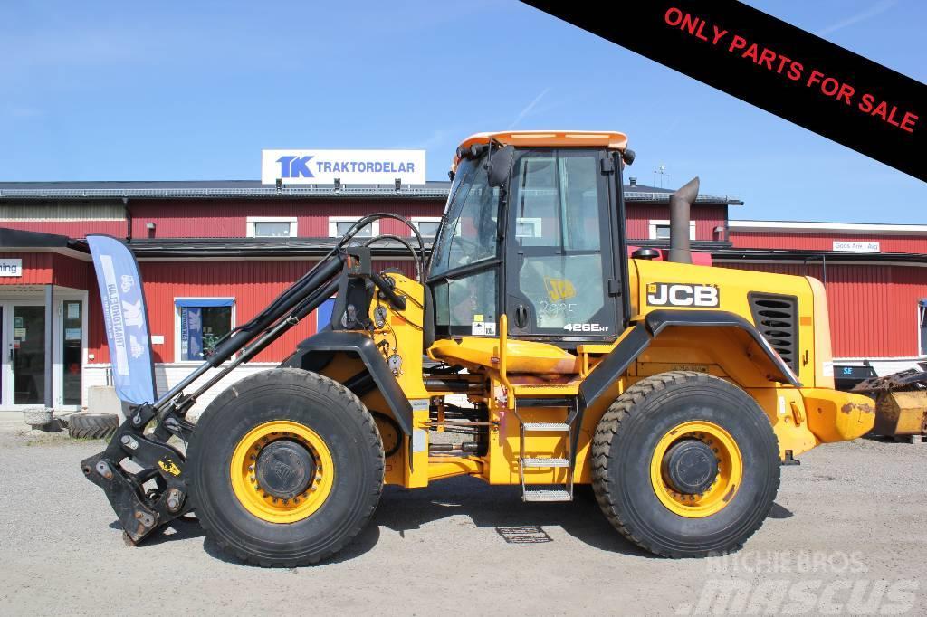 JCB 426 E HT Dismantled. Only spare parts Hjullastare