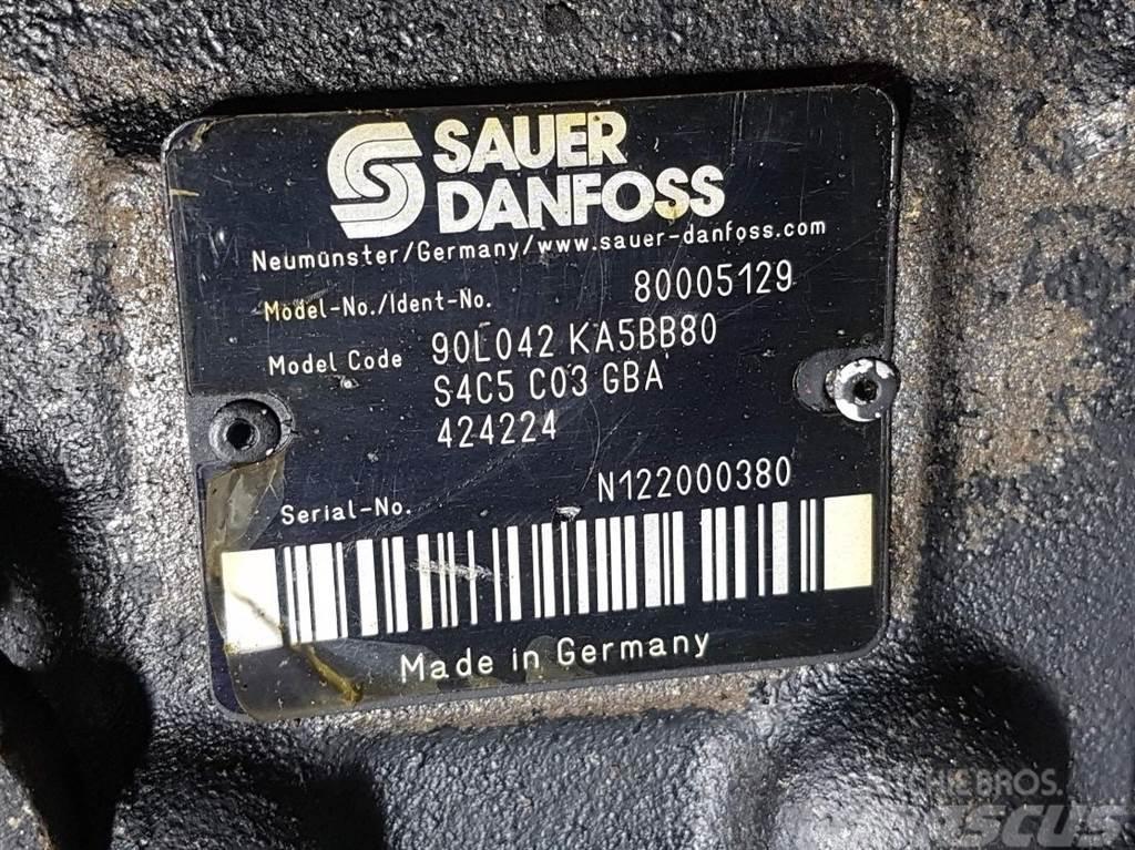 Sauer Danfoss 90L042KA5BB80S4C5-80005129-Drive pump/Fahrpumpe Hydraulik