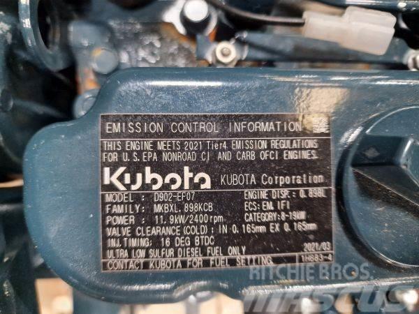Kubota D902-EF07 Family MKBXL.898KCB Motorer