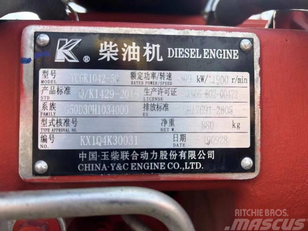 Yuchai YC6K1042-50 Diesel Engine for Construction Machine Motorer