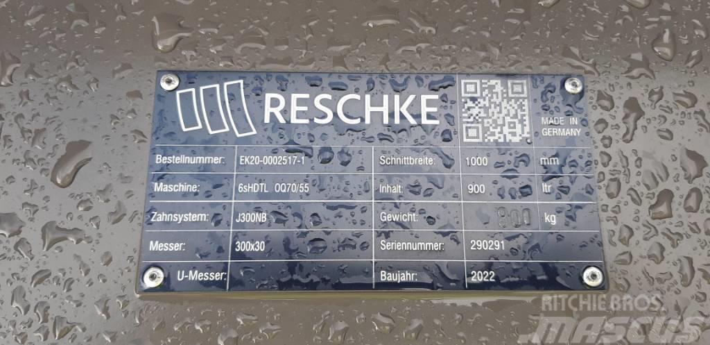 Reschke Tieflöffel OQ70/55-1000mm #A-5840 Grävutrustning