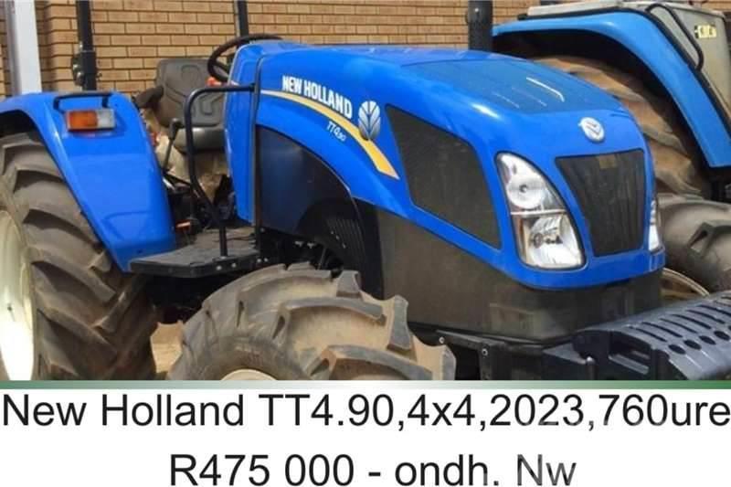 New Holland TT 4.90 Traktorer