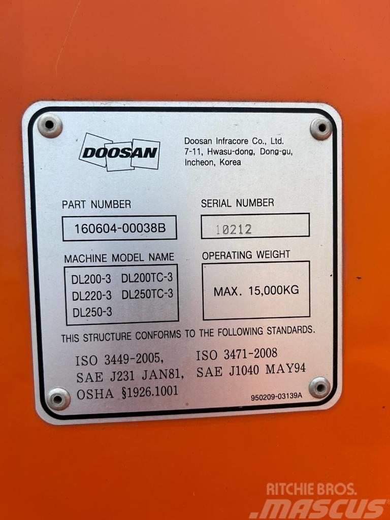 Doosan DL200-3 Hjullastare