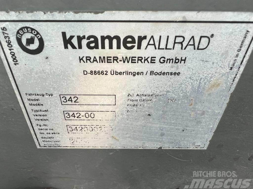 Kramer 380 Kompaktlastare