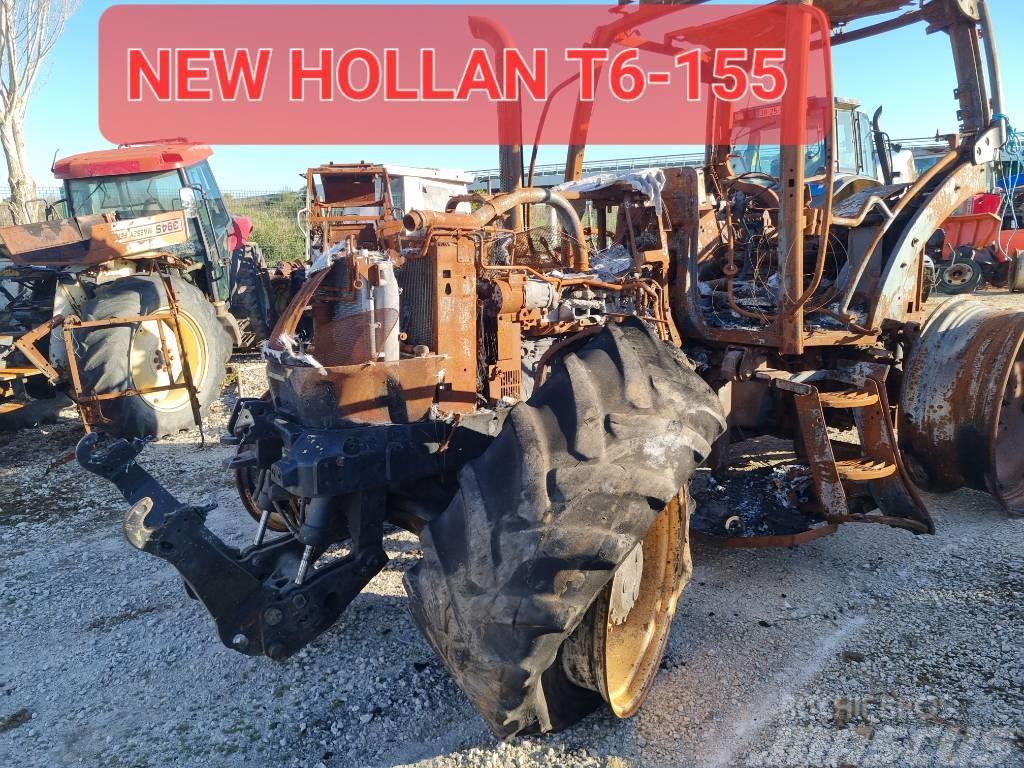 New Holland T6.155 C/HID.FRONTAL PARA PEÇAS Växellåda