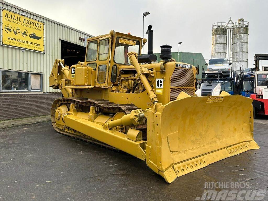 CAT D8K Dozer with Ripper Top Condition Bandschaktare
