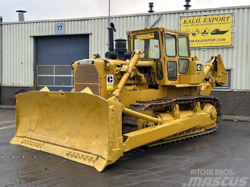 CAT D8K Dozer with Ripper Top Condition Bandschaktare