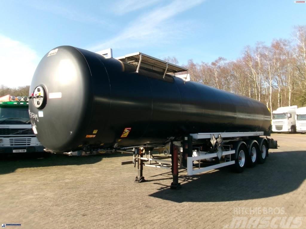Magyar Bitumen tank inox 32 m3 / 1 comp + ADR Tanktrailer