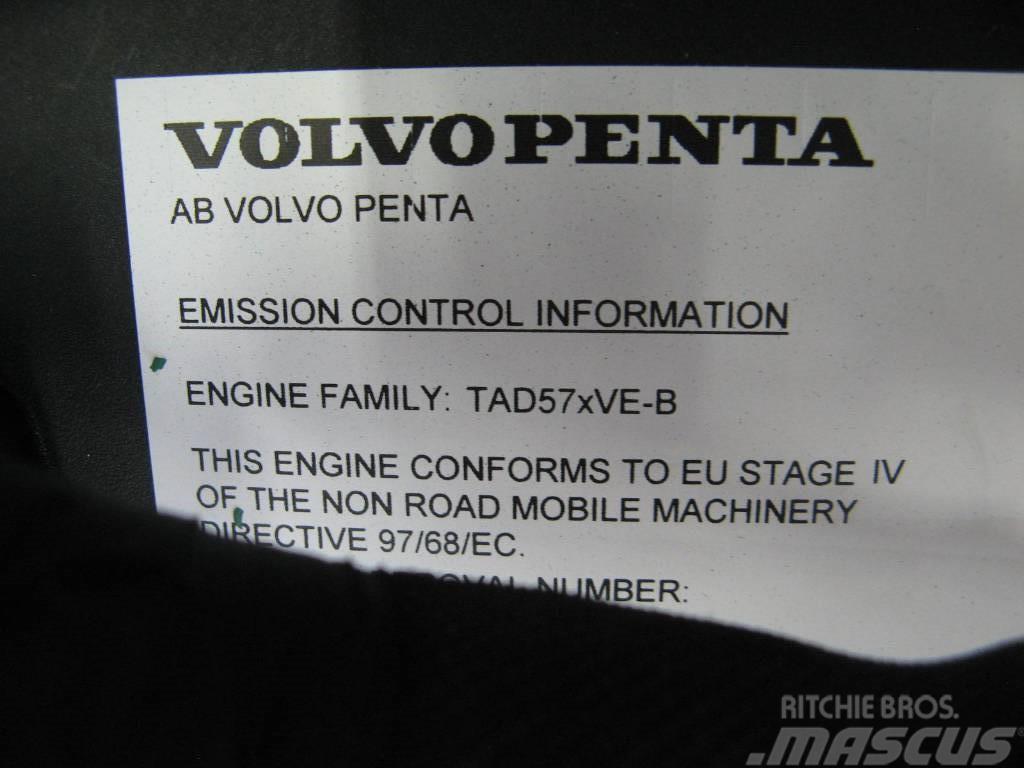 Volvo Penta TAD571VE-B Dieselmotviktstruckar