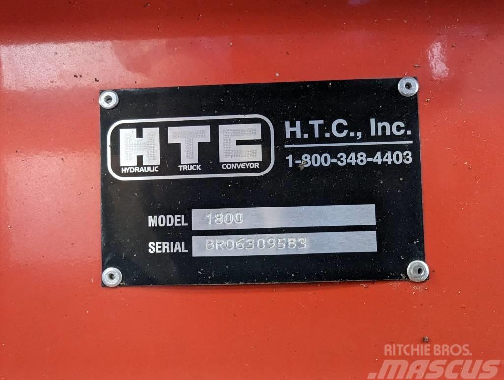 HTC 1800 Asfalts maskins tillbehör