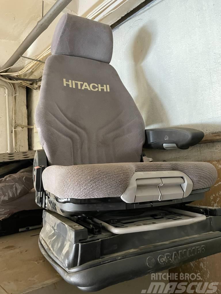 Grammer Hitachi ZW310 Hytter och interiör