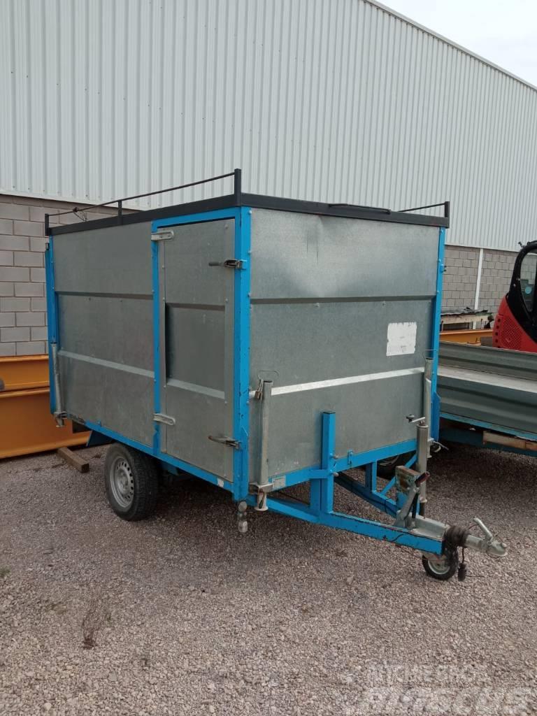  Remolque 750 kg trailer (no brake) 1 axle Övriga släp