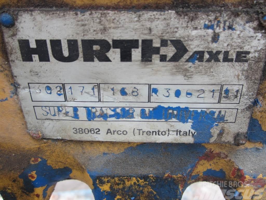 Hurth 302/171/168 - Axle/Achse/As Hjulaxlar