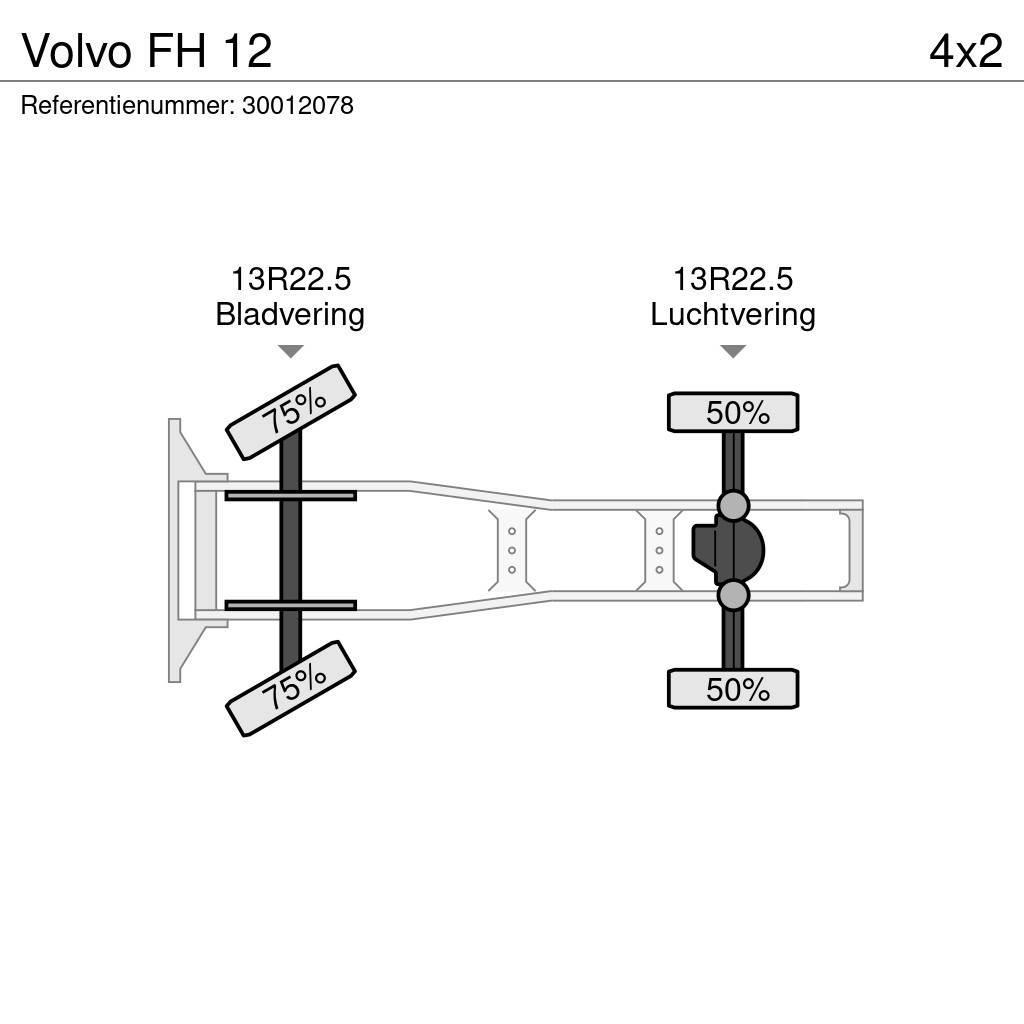 Volvo FH 12 Dragbilar