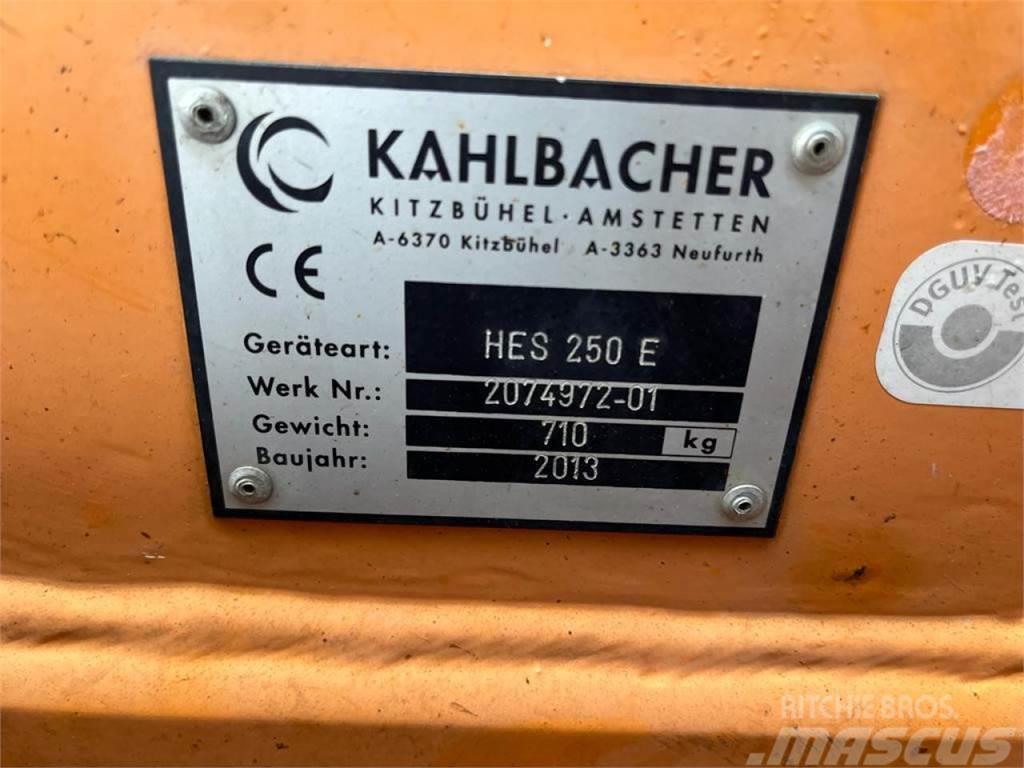 Kahlbacher Schneepflug HES 250E Övriga grönytemaskiner