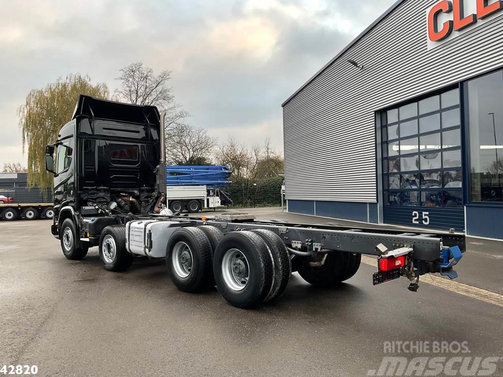 Scania R 650 8x4 V8 Euro 6 Retarder Chassis cabine Chassier