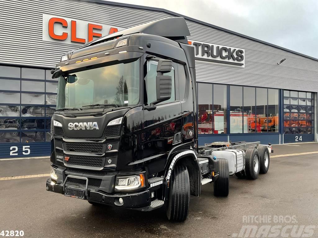 Scania R 650 8x4 V8 Euro 6 Retarder Chassis cabine Chassier