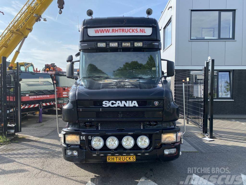 Scania T164-580 V8 6X2 + RETARDER + KIEPHYDRAULIEK - EURO Dragbilar
