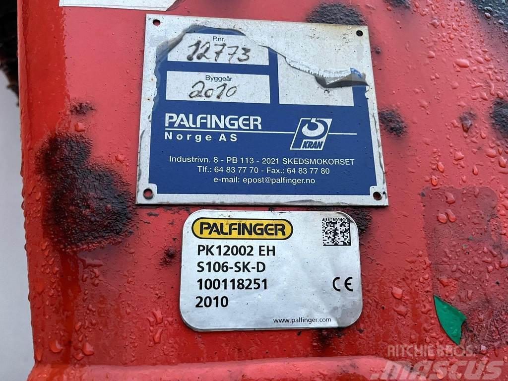 Palfinger PK 12002 Styckegodskranar