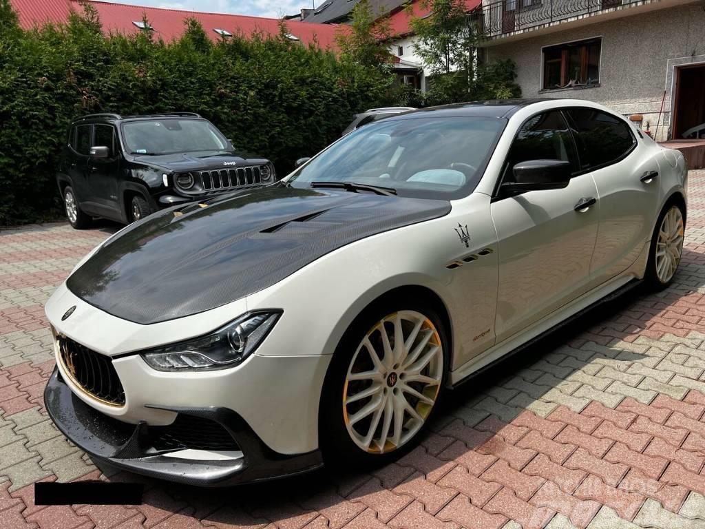 Maserati Ghilbi Personbilar