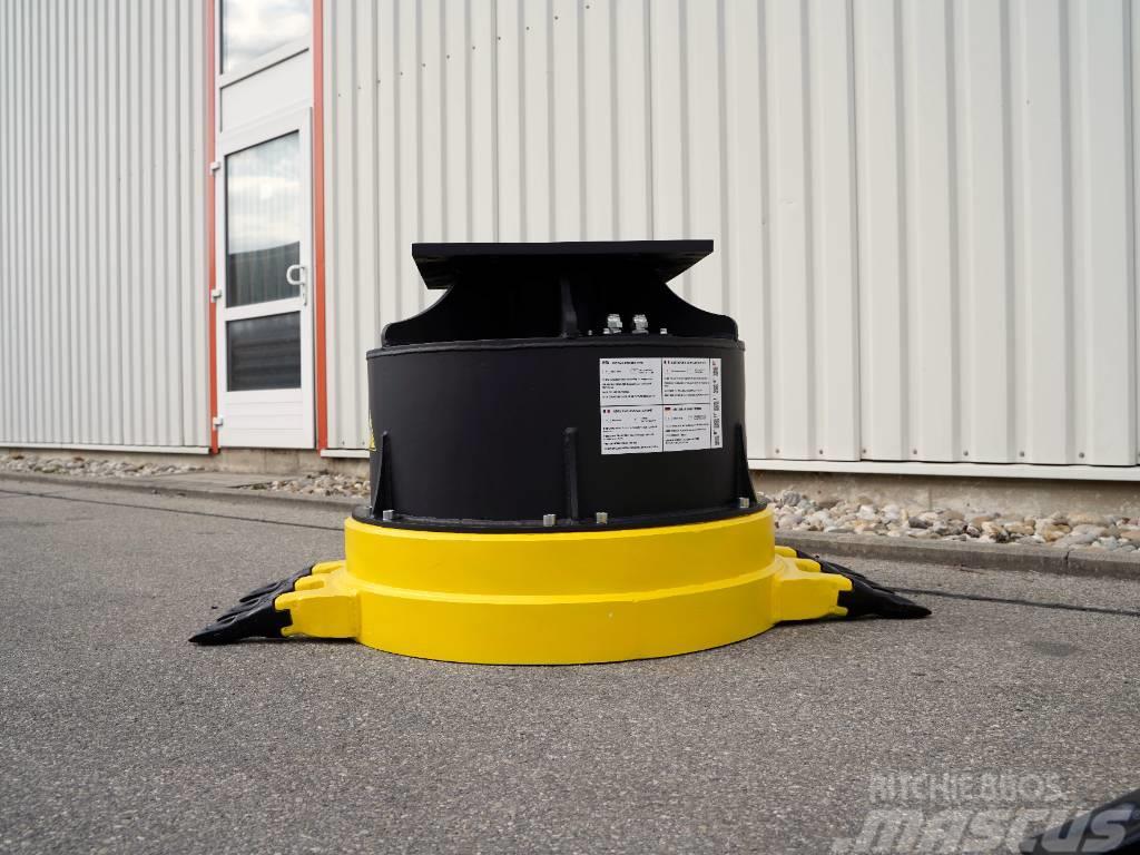NB Hydraulikmagnet für Bagger NBMAG-105ID Sorteringsutrustning för sopor