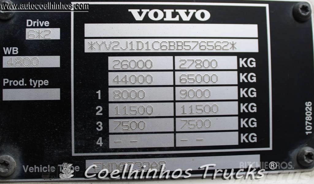 Volvo FMX 330 + Hiab 144 XS Flakbilar