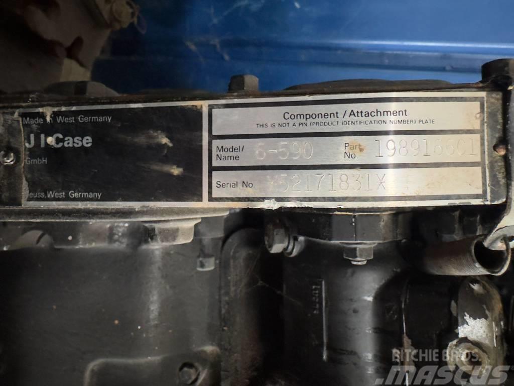 CASE 6-590 ENGINE Motorer