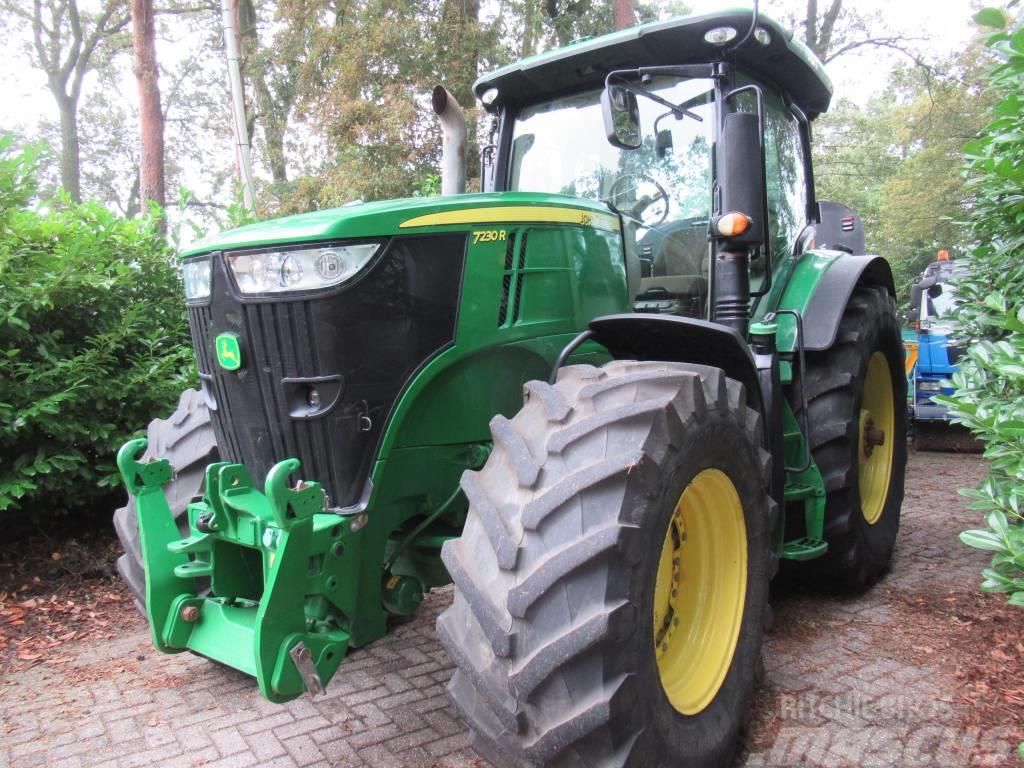 John Deere 7230 Traktorer