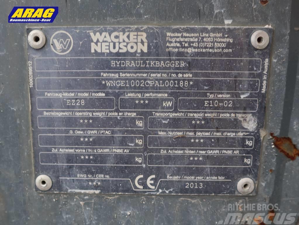 Wacker Neuson EZ 28 Bandgrävare