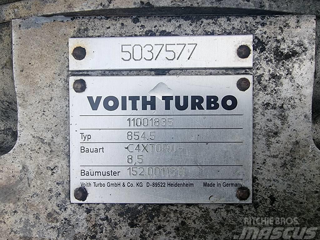 Voith 854.5 Växellådor