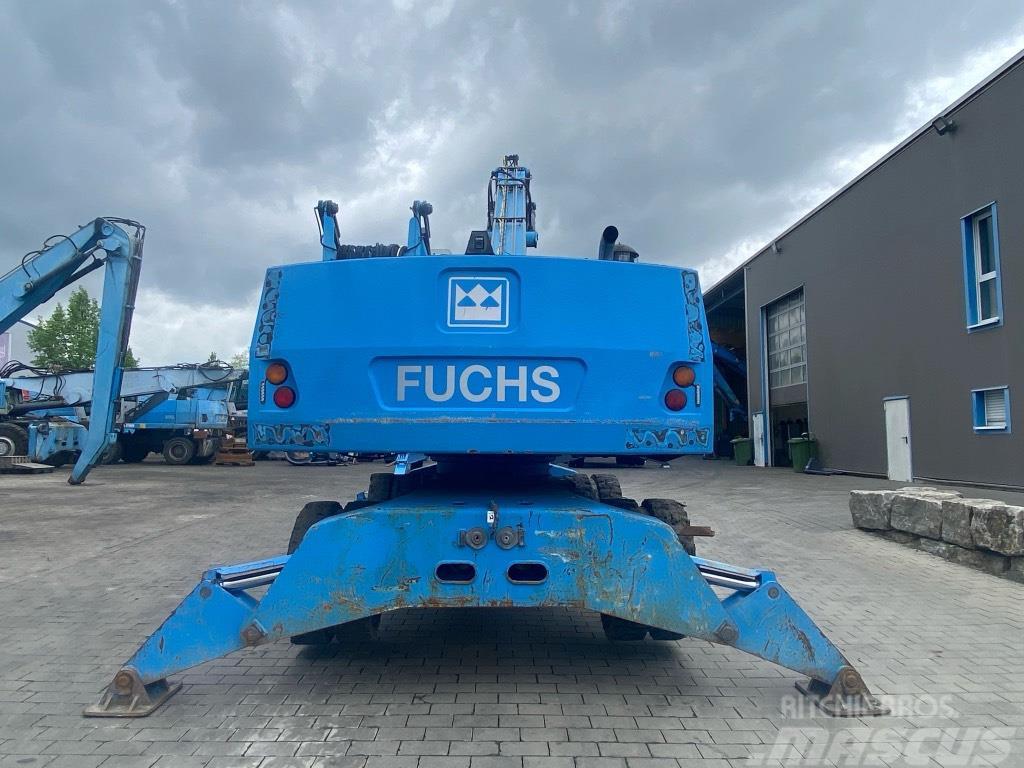 Fuchs MHL 340 D Avfalls / industri hantering