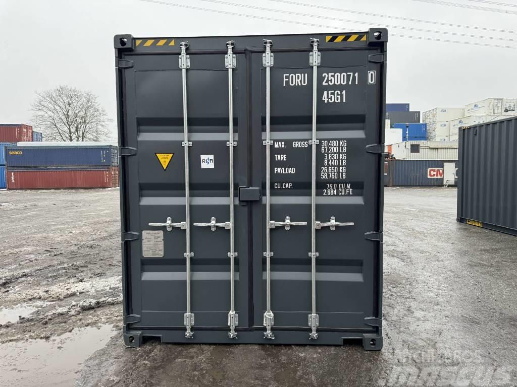  40' DV DD DOUBLE DOOR 2023 / Lagercontainer Förrådscontainers