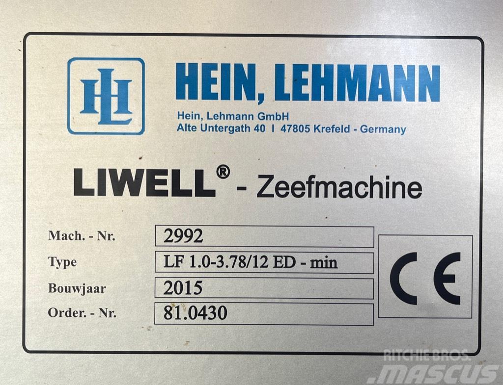 Hein Lehmann Liwell LF 1,0-3,78/12 ED-Min Sorteringsverk