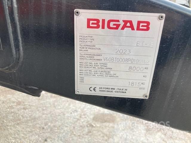 Bigab BT-8 Tippvagnar