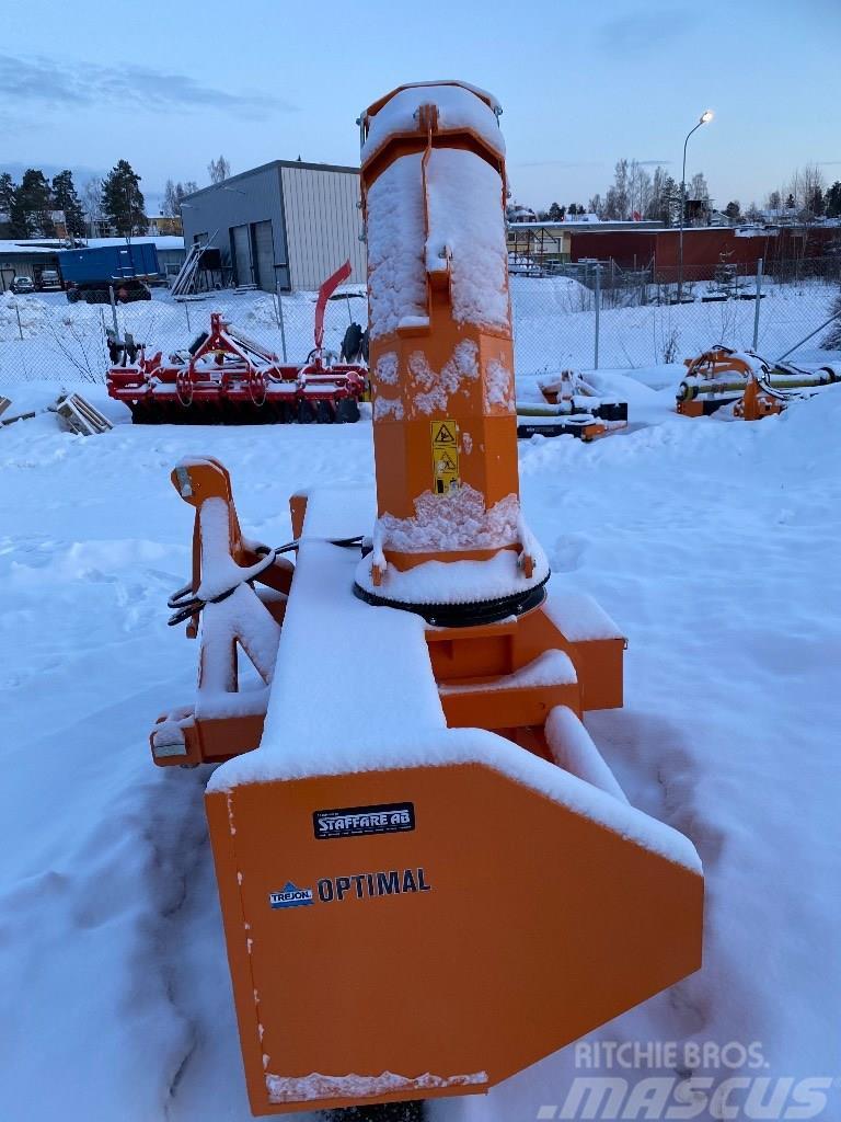 Optimal Snöfräs 2400 Snöslungor och -fräsar