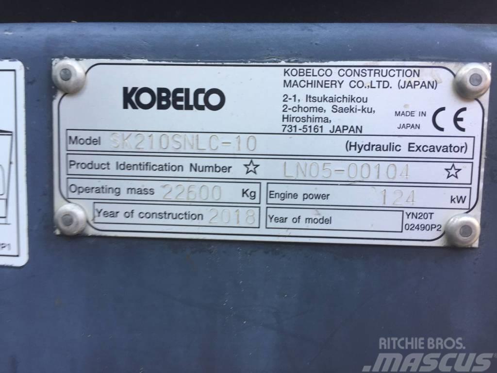 Kobelco SK210SNLC-10 Bandgrävare