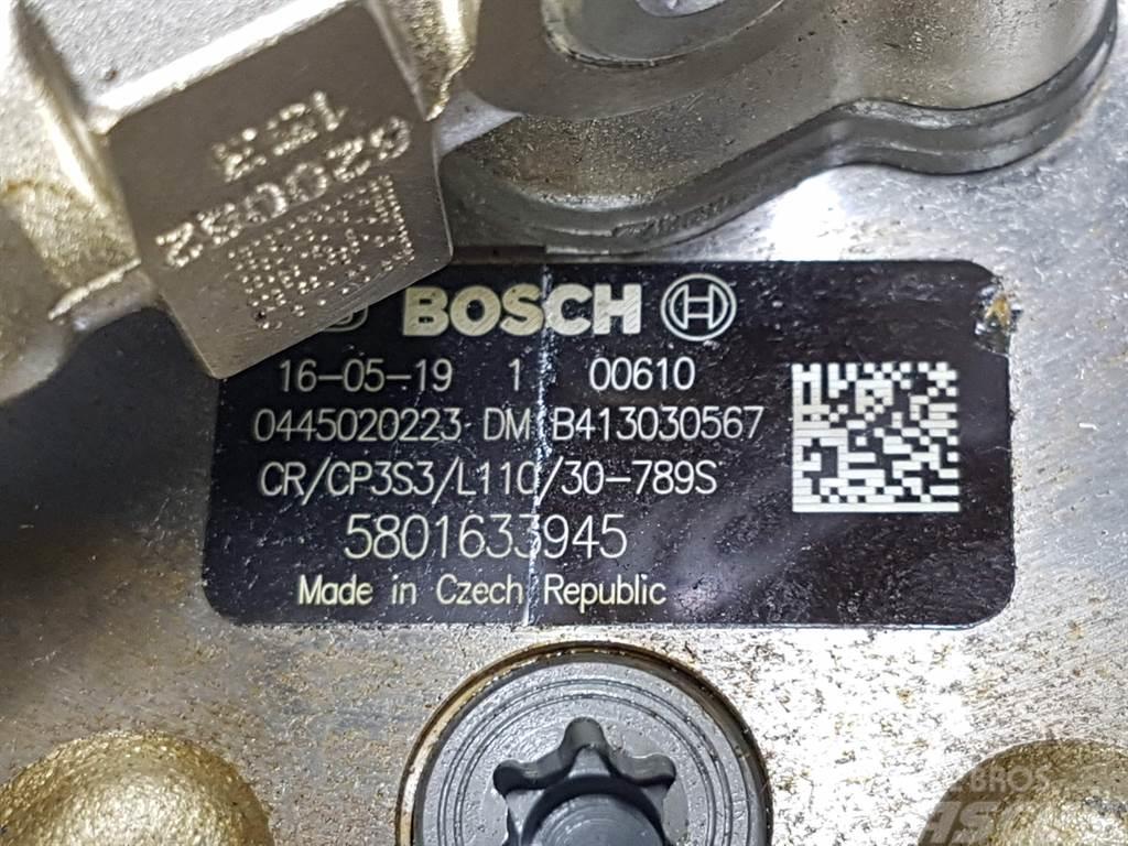 Bosch 5801633945-Fuel pump/Kraftstoffpumpe/Brandstofpomp Motorer
