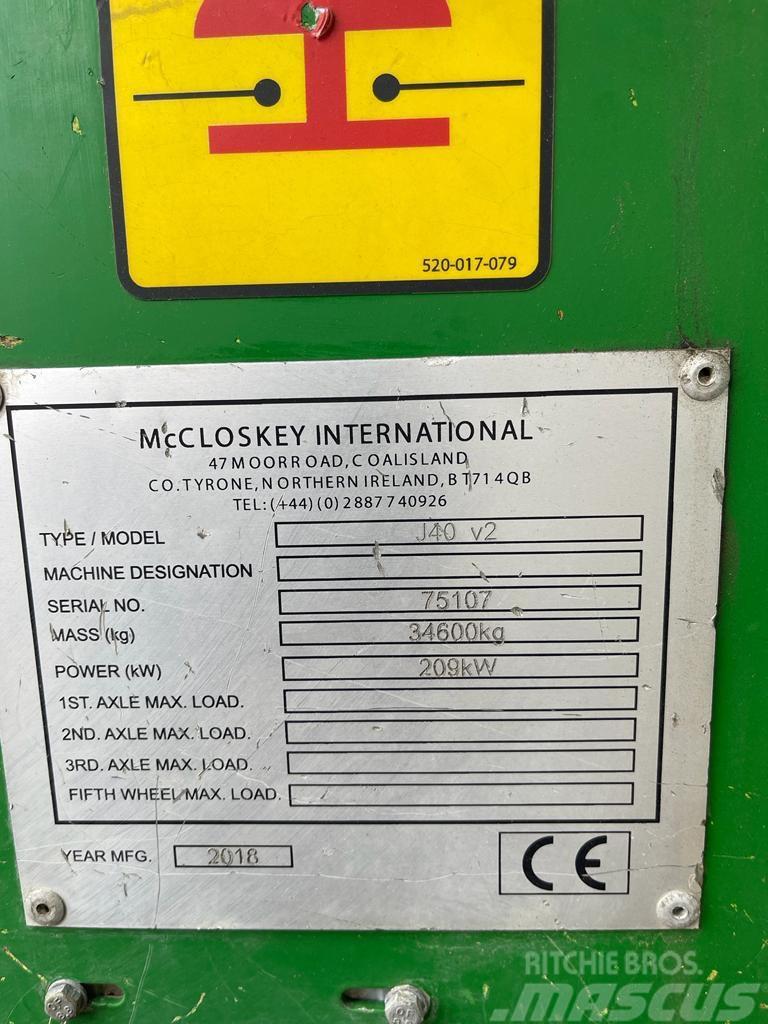 McCloskey J40 v2 Mobila krossar