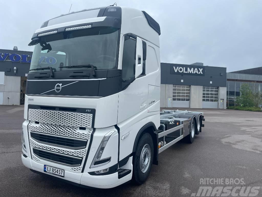 Volvo FH540 Containerbil - Levering omgående Växelflak-/Containerbilar