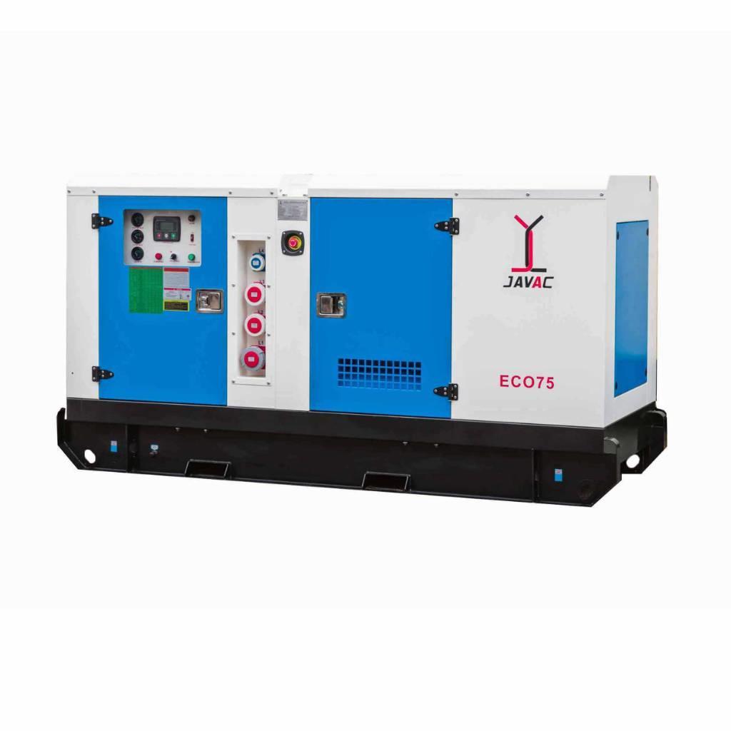 Javac - 75 KVA - Generator - Aggregaat - ECO Noodstroom Dieselgeneratorer